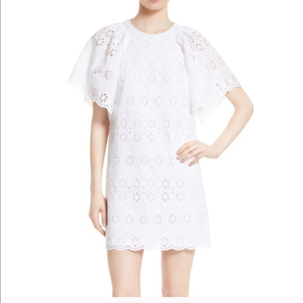Kate Spade Eyelet Dress